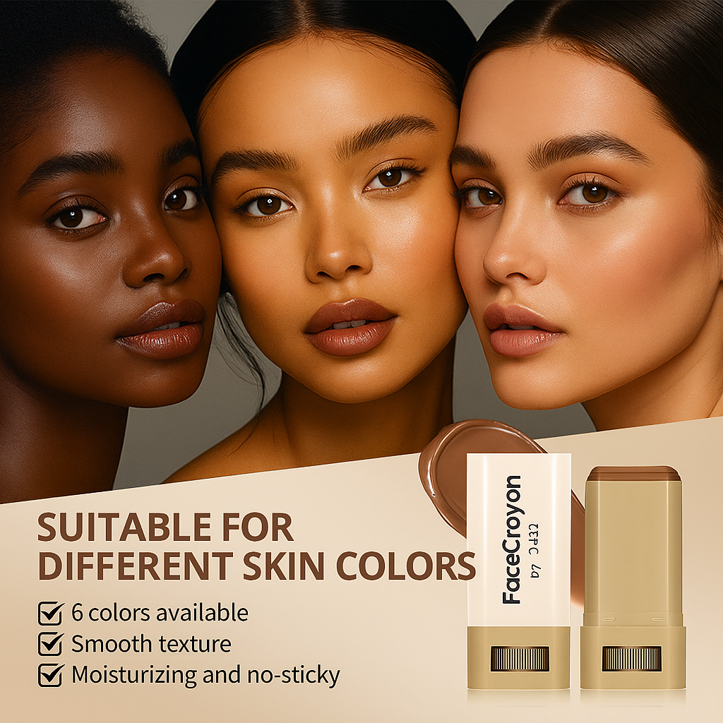 FaceCrayon™ Skin Tint Serum