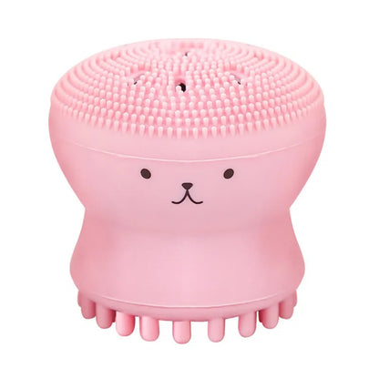 Cute Silicone Cleansing And Exfoliating Tool Brush