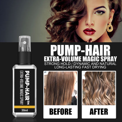 Curly Hair Style Holding spray