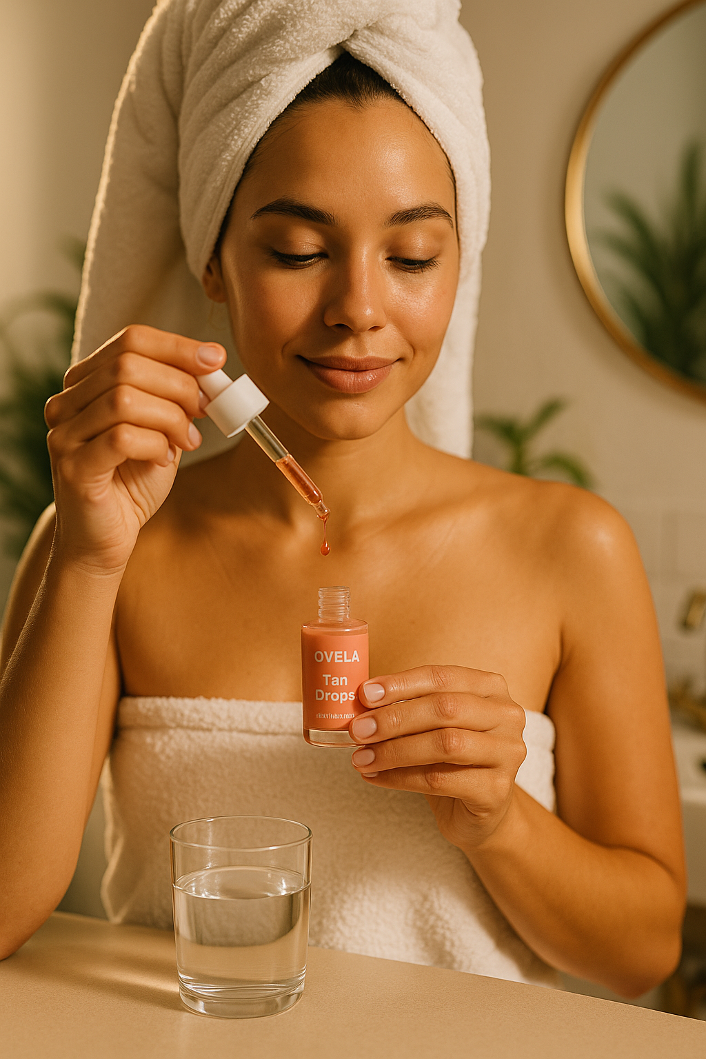 Sunless Tanning Serum