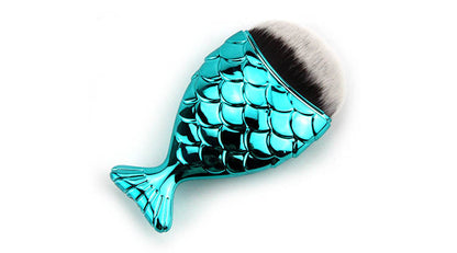 Mermaid Foundation Makeup Fishtail Brush