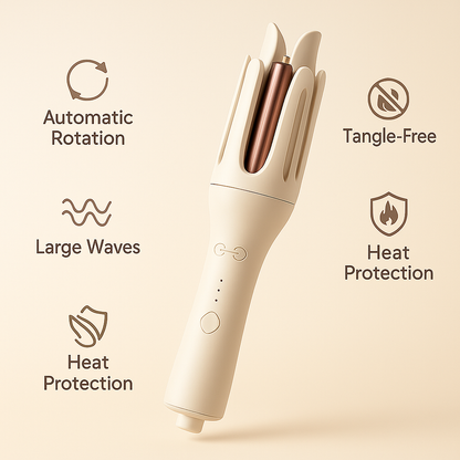 Automatic Hair Curler