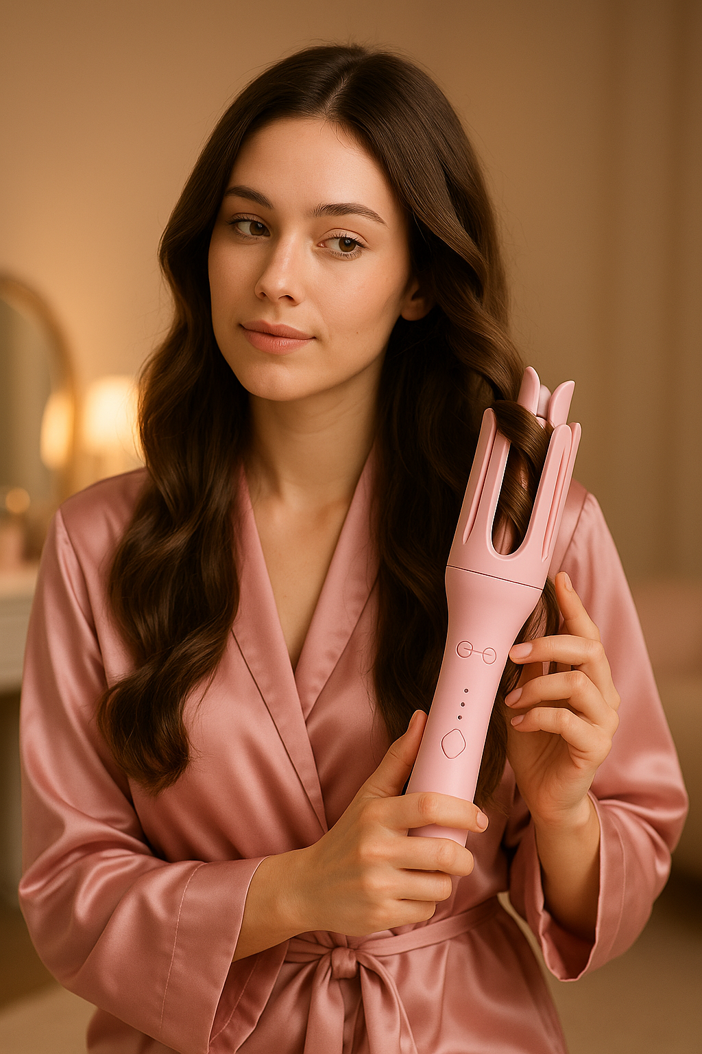 Automatic Hair Curler