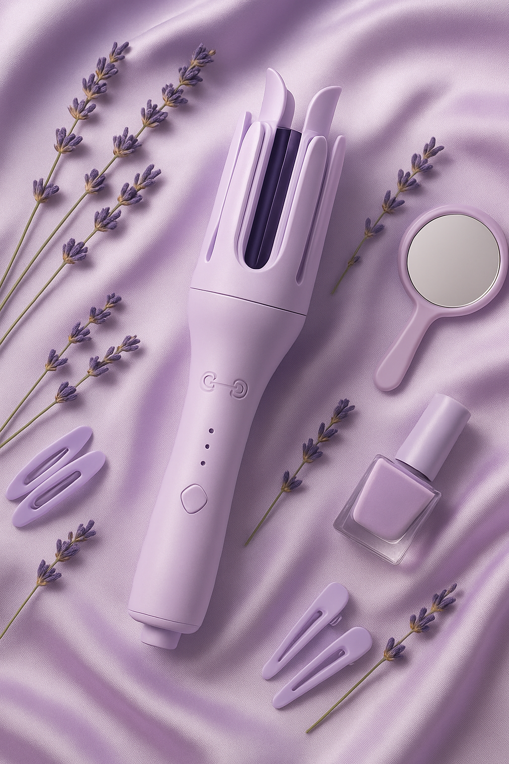 Automatic Hair Curler