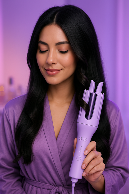Automatic Hair Curler