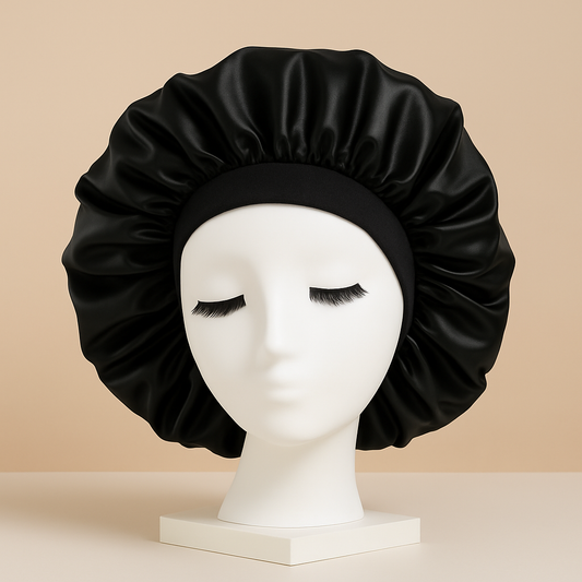 Satin silk Bonnet sleep night cap