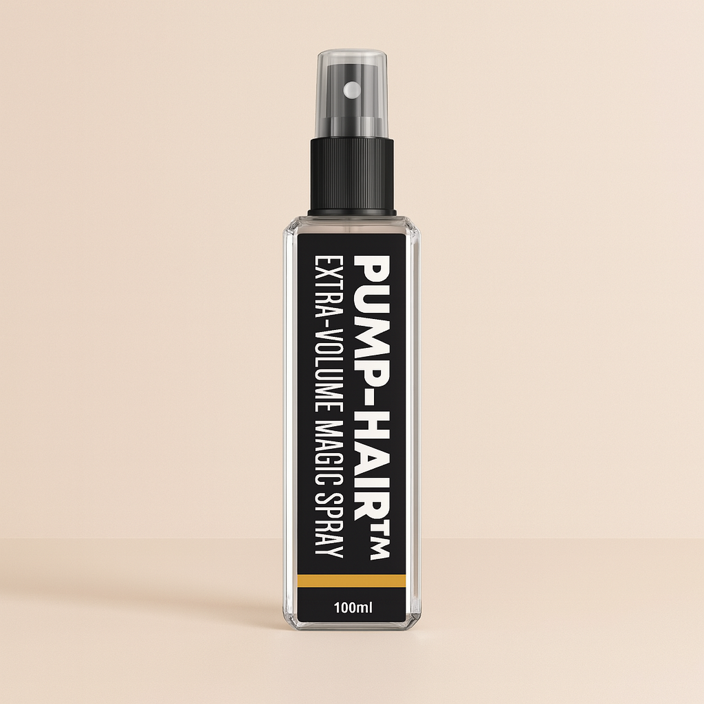 Curly Hair Style Holding spray