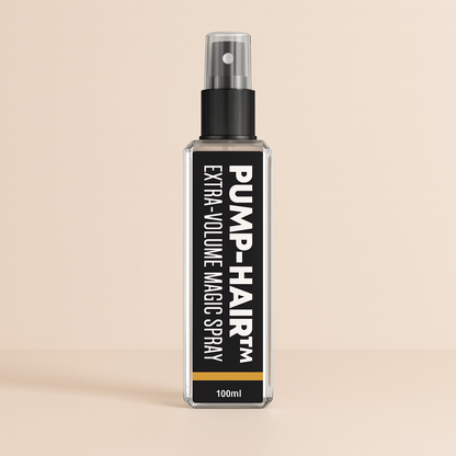 Curly Hair Style Holding spray