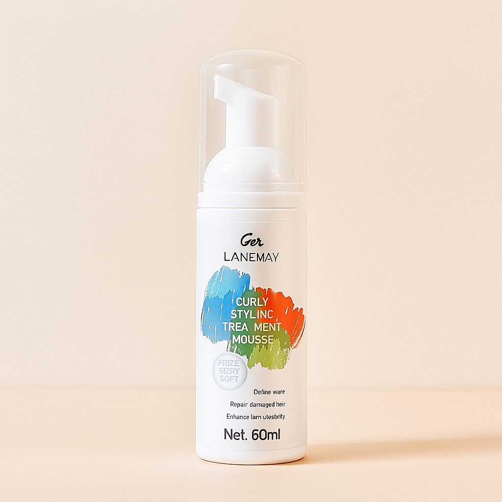 Curl Shaping Mousse Moisturizing Anti-frizz