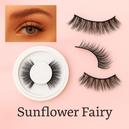 Supernatural Magnetic Suction Eyelashes