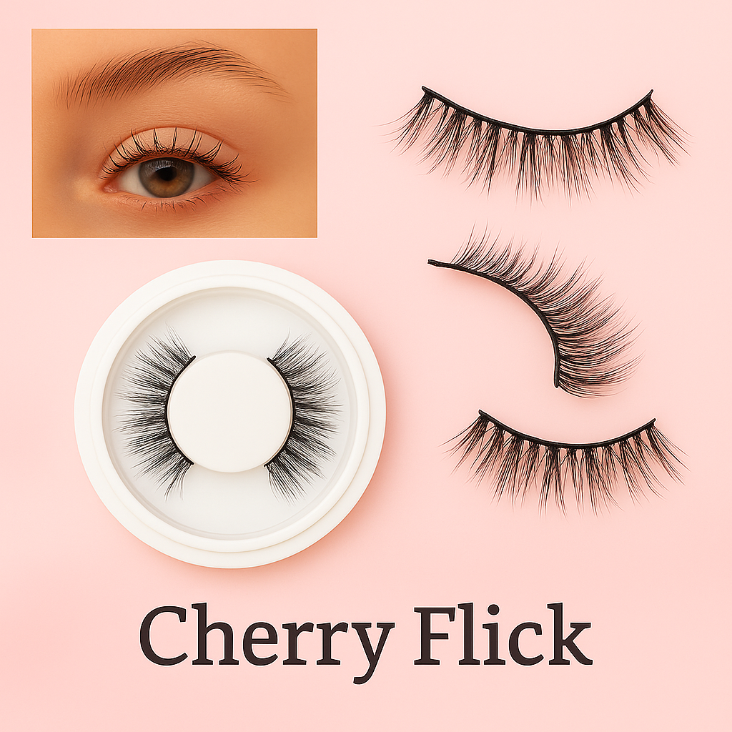 Supernatural Magnetic Suction Eyelashes