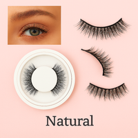 Supernatural Magnetic Suction Eyelashes