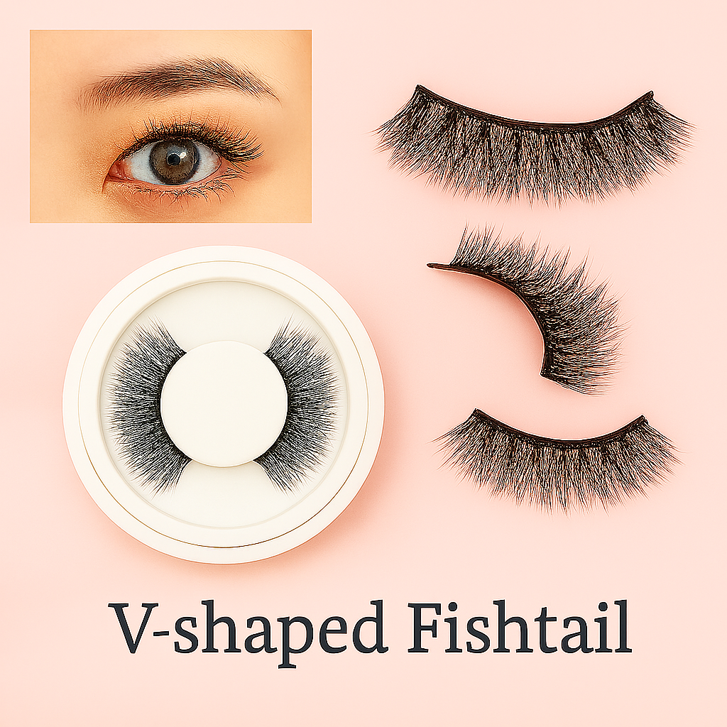 Supernatural Magnetic Suction Eyelashes