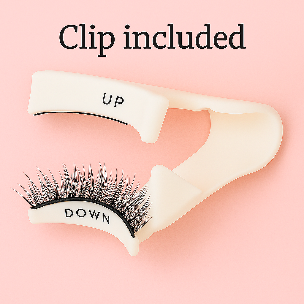 Supernatural Magnetic Suction Eyelashes