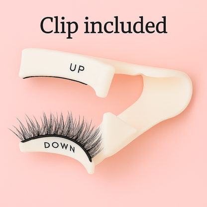 Supernatural Magnetic Suction Eyelashes