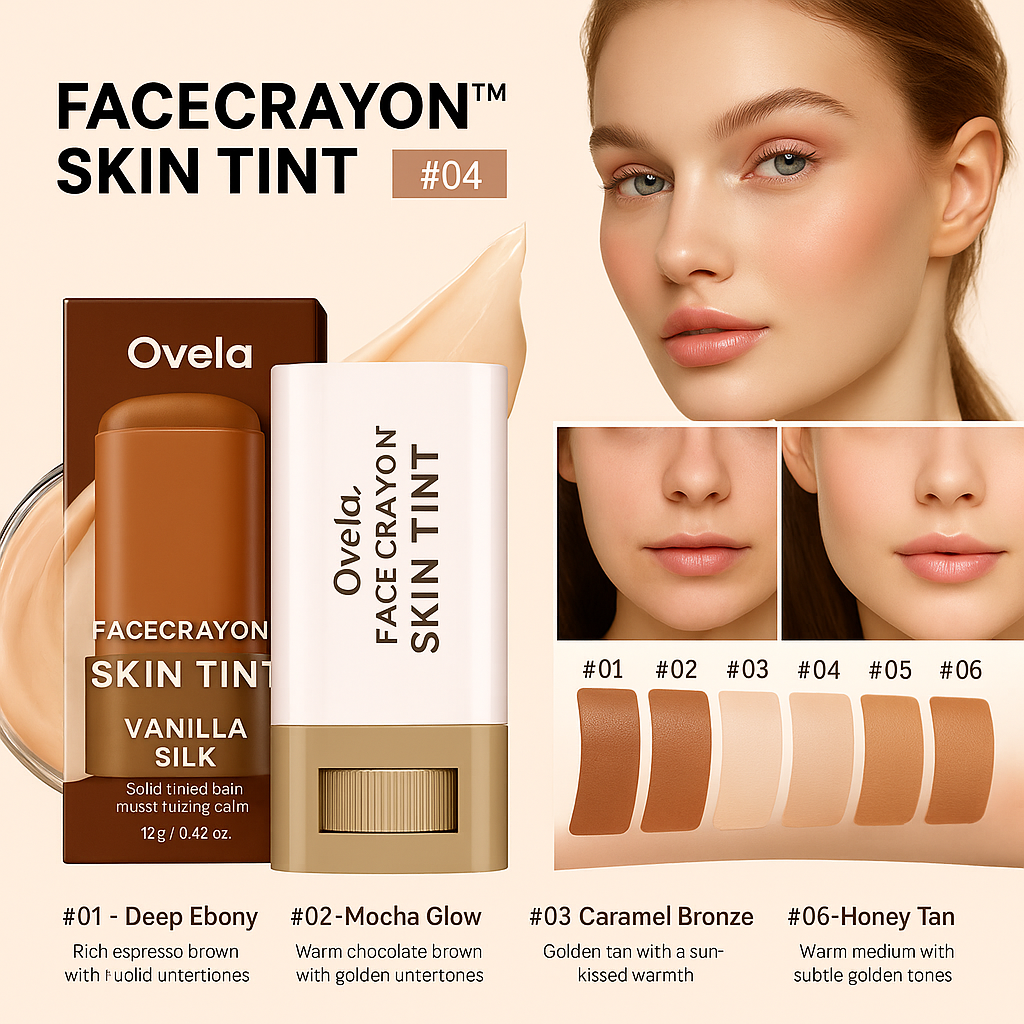 FaceCrayon™ Skin Tint Serum