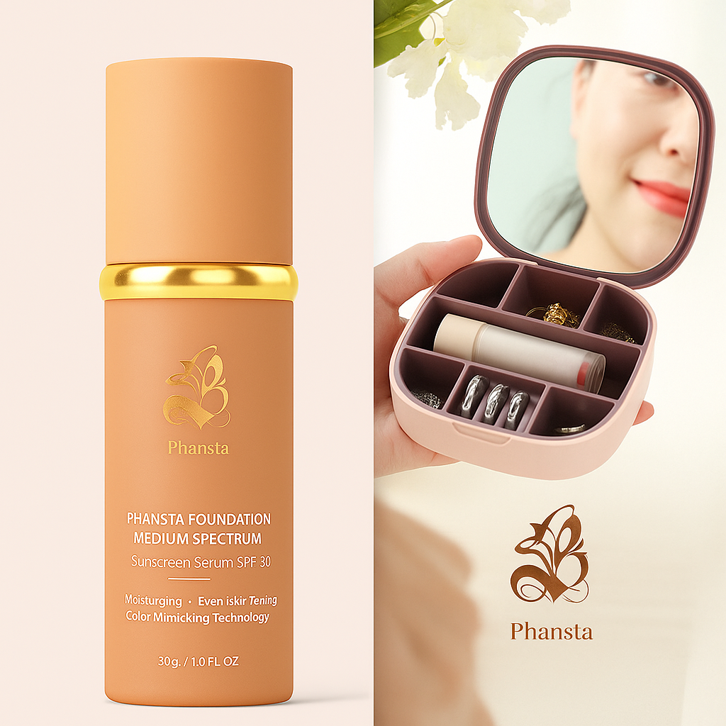 ToneMatch™4-in-1 Bionic Color-changing Concealer