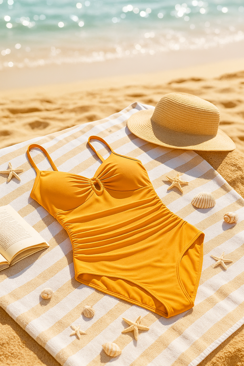 Shapewear Swimsuit™ Designed to hug in all the right spots