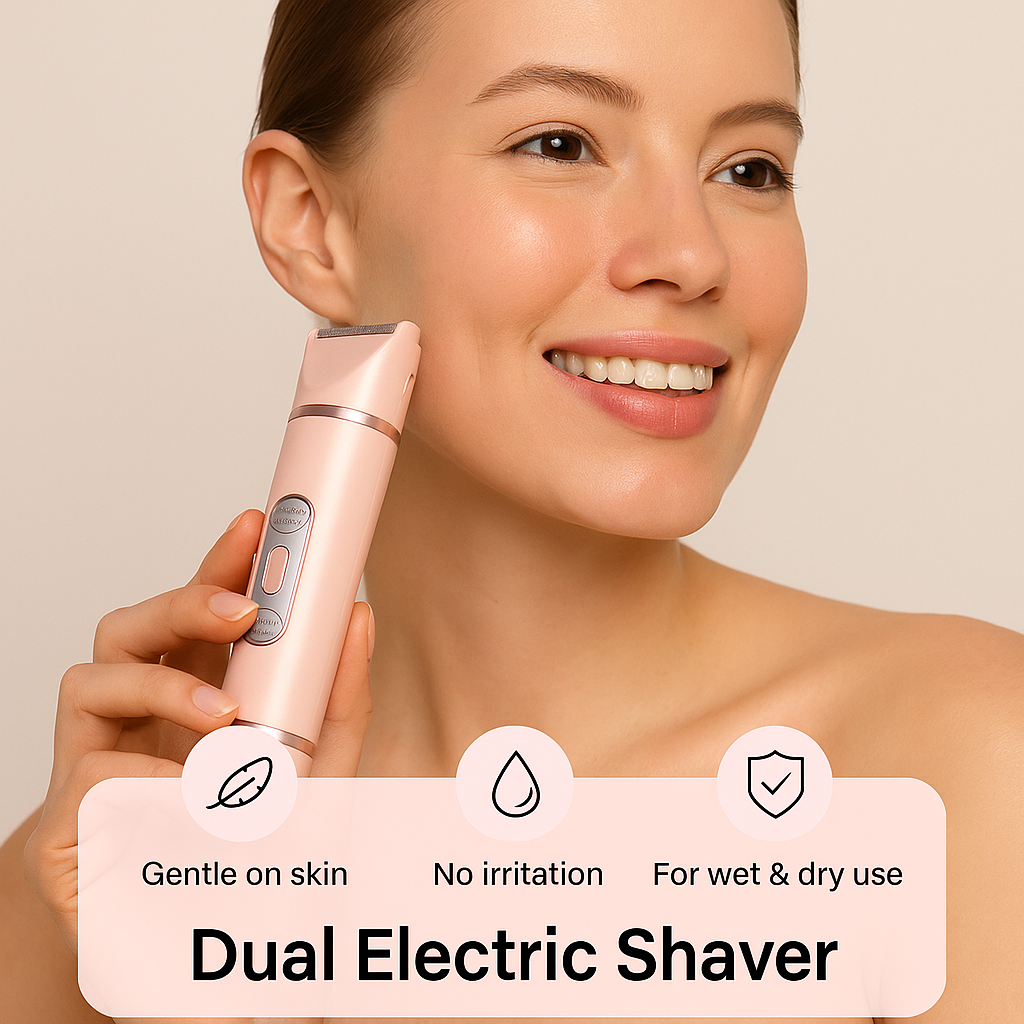 WhisperShave Bikini Hair Remover™