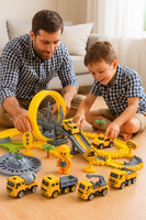 Electric Train Engineering Track