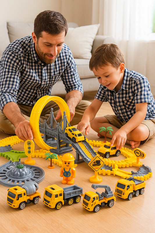 Electric Train Engineering Track