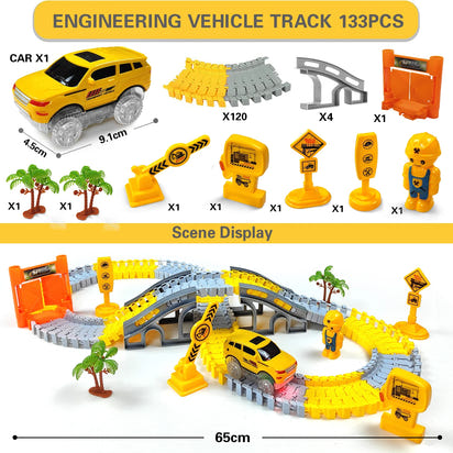 Electric Train Engineering Track