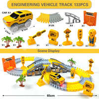 Electric Train Engineering Track