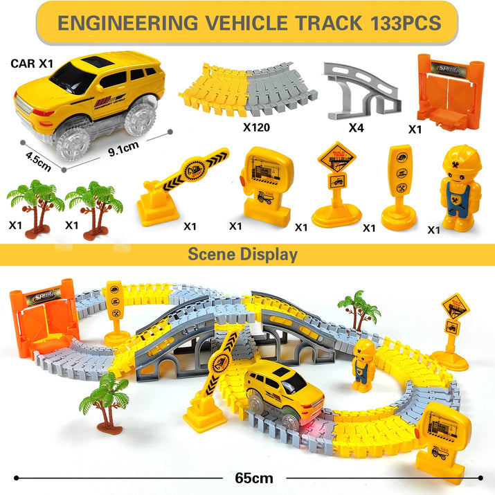 Electric Train Engineering Track