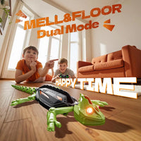 Remote Control Wall Climbing Gecko Robot Climbing Toy for Kids, Rechargeable Remote Control Toys Birthday Novelty Gift