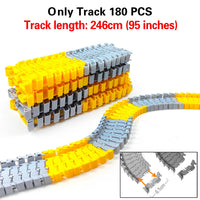 Electric Train Engineering Track