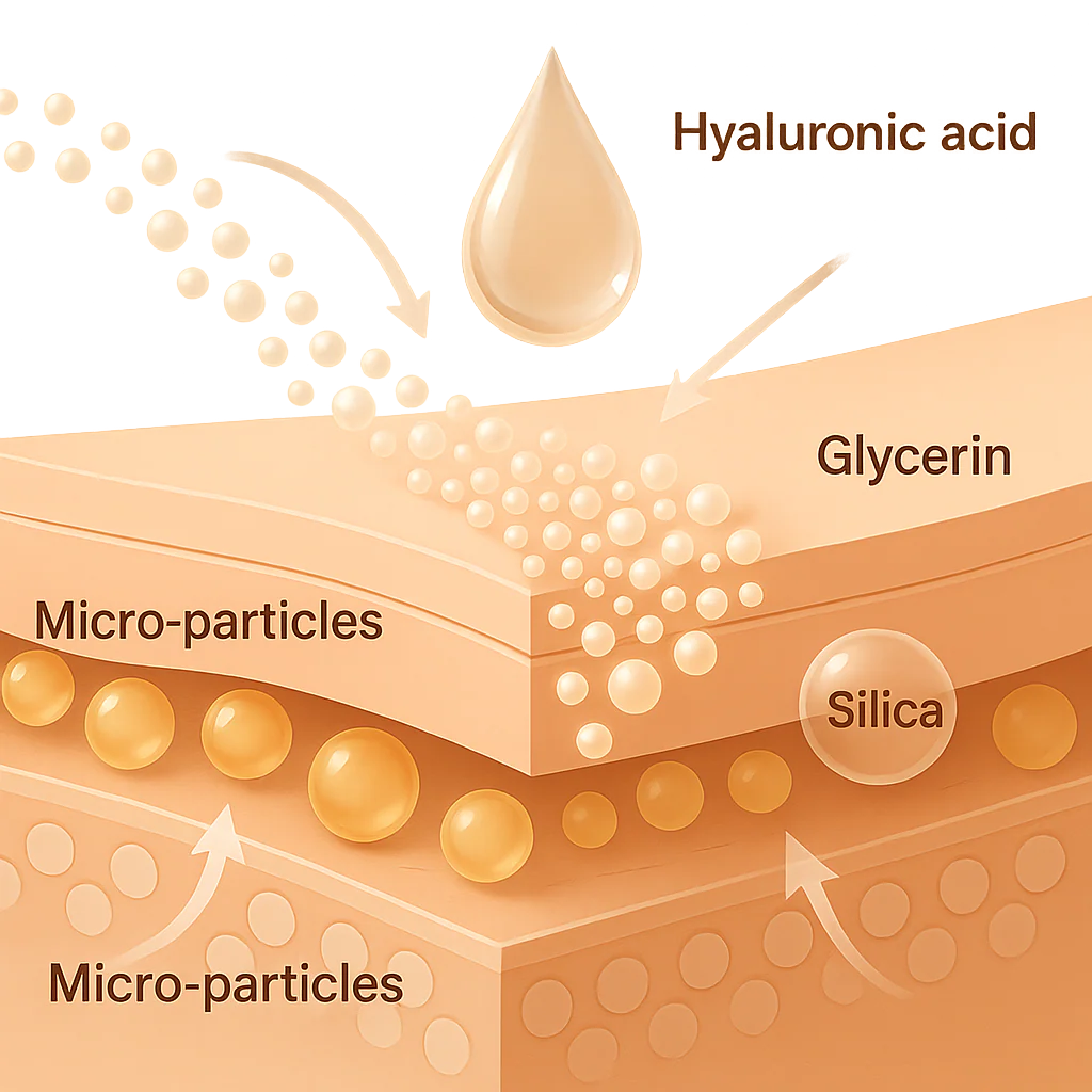 SecondSkin™ For every mark you didn’t choose.