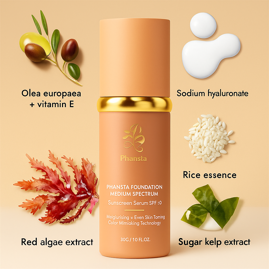 ToneMatch™4-in-1 Bionic Color-changing Concealer