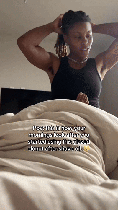 Glazed Donut Aftershave Oil